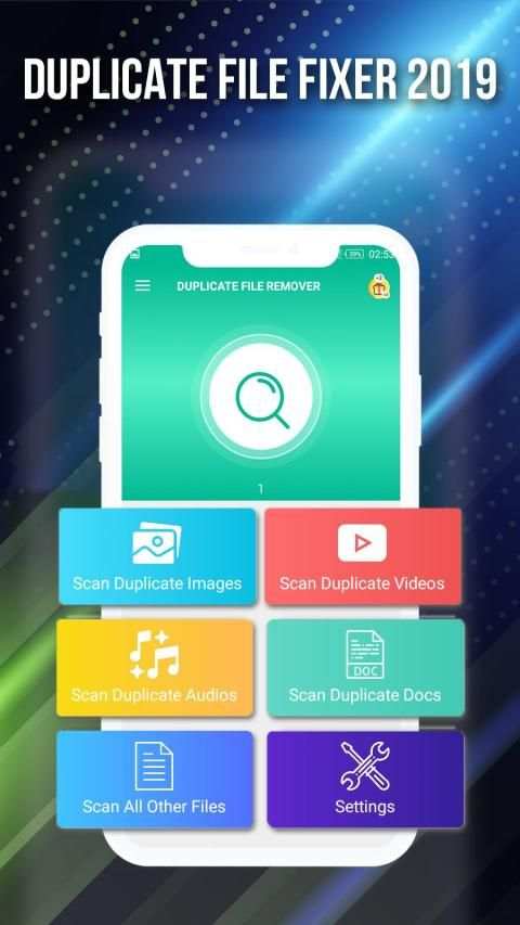Duplicate File Remover 2020 screenshot 1