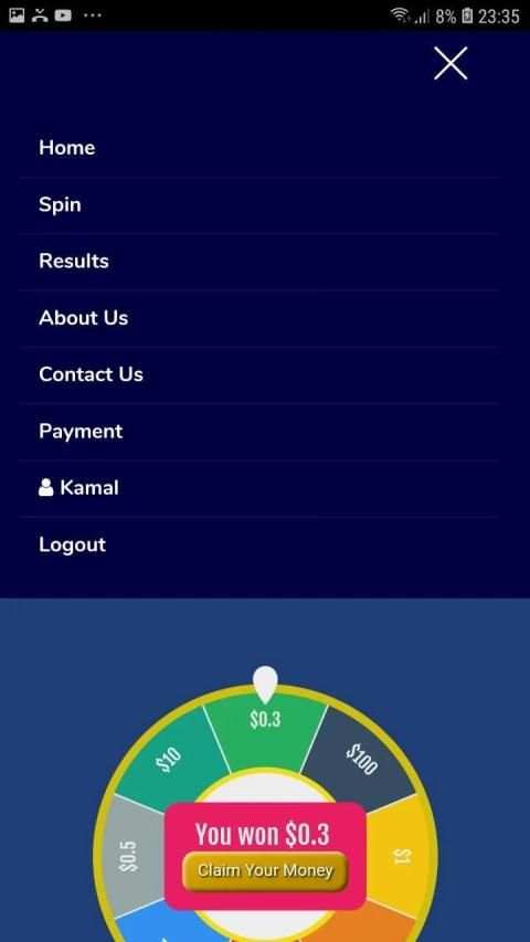 Spin To Earn - Online Money Making App स्क्रीनशॉट 5