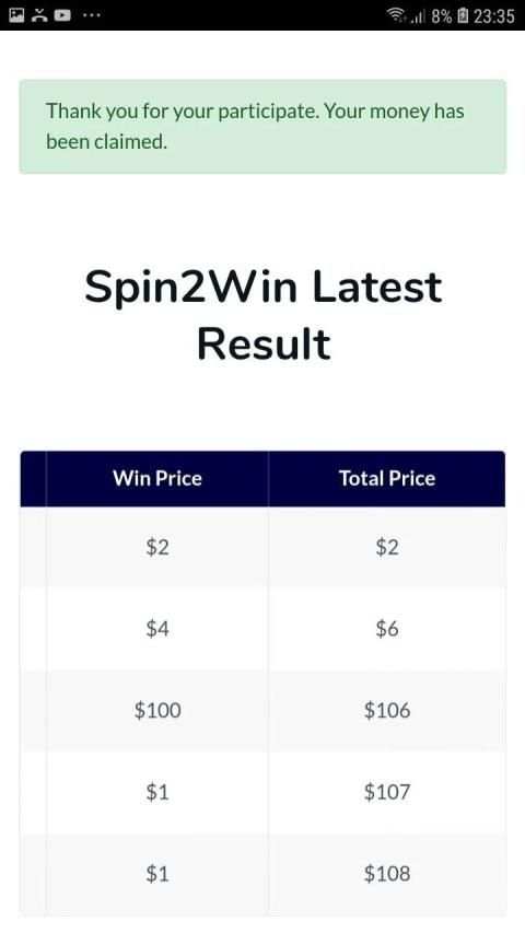 Spin To Earn - Online Money Making App स्क्रीनशॉट 6