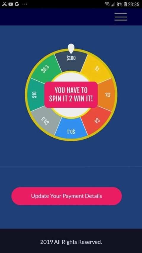 Spin To Earn - Online Money Making App स्क्रीनशॉट 3