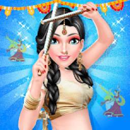 Navratri Makeover Salon Game