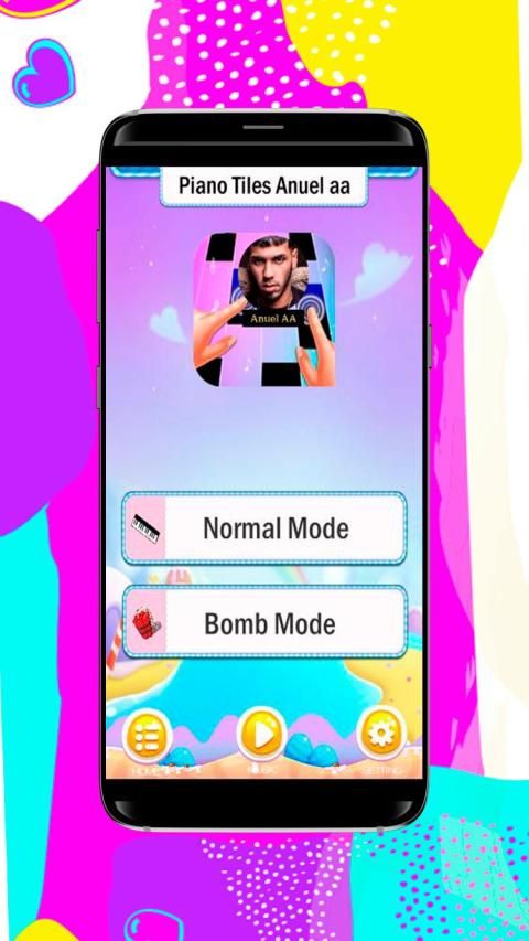Piano Tiles Anuel aa screenshot 5
