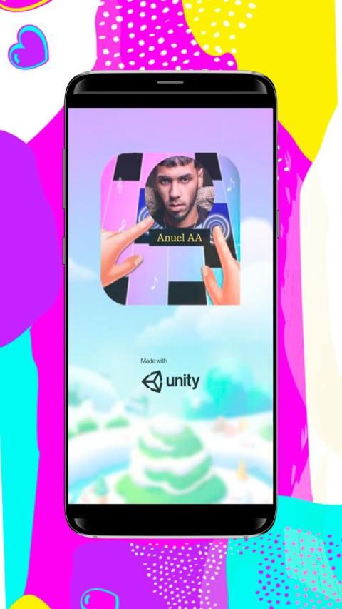 Piano Tiles Anuel aa screenshot 3