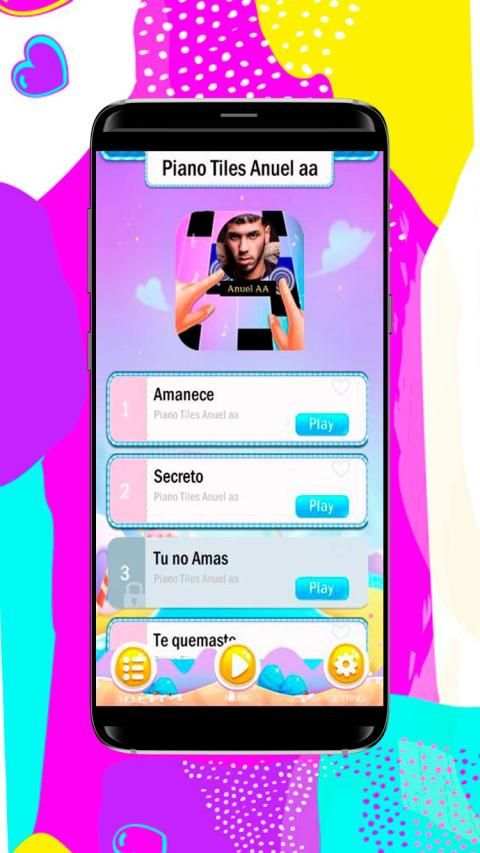 Piano Tiles Anuel aa screenshot 7