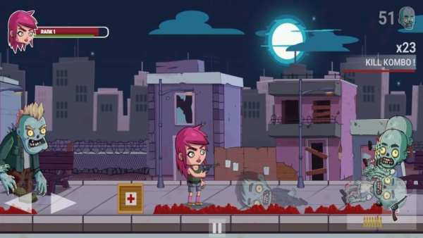 Zombies the apocalypse screenshot 3