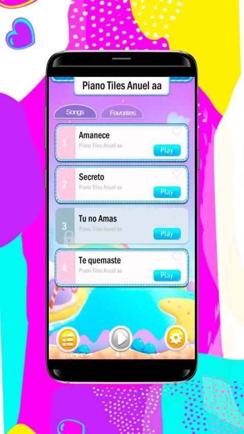 Piano Tiles Anuel aa screenshot 2
