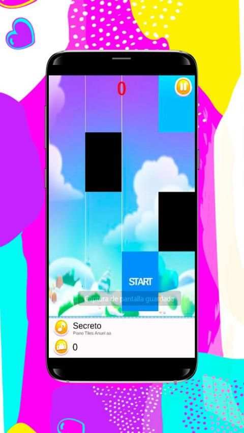 Piano Tiles Anuel aa screenshot 4