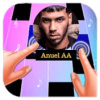 Piano Tiles Anuel aa logo