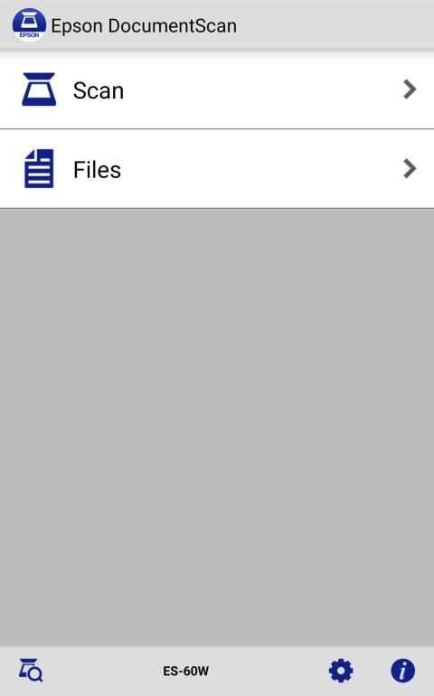 Epson DocumentScan स्क्रीनशॉट 5