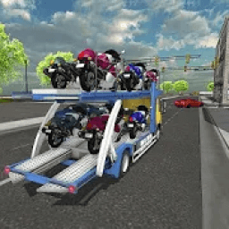 ikon Game Simulator Mengemudi Transportasi Kargo Kota