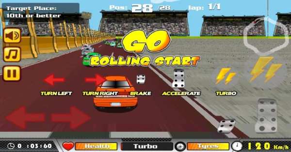 American Racing स्क्रीनशॉट 4