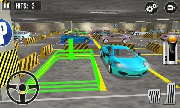 Real Car Parking Driving 3D - Dr Driving Pro Game स्क्रीनशॉट 3