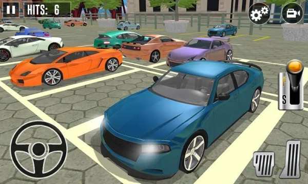 Real Car Parking Driving 3D - Dr Driving Pro Game स्क्रीनशॉट 4