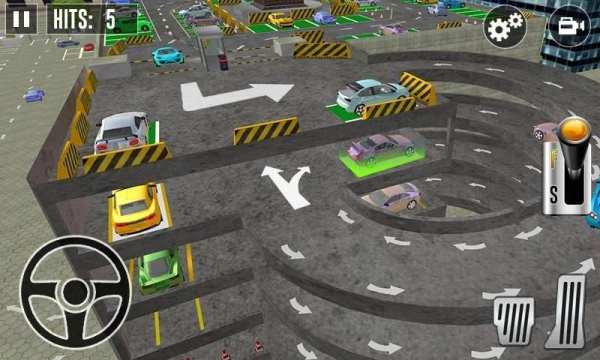 Real Car Parking Driving 3D - Dr Driving Pro Game screenshot 2