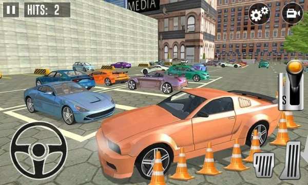 Real Car Parking Driving 3D - Dr Driving Pro Game screenshot 1