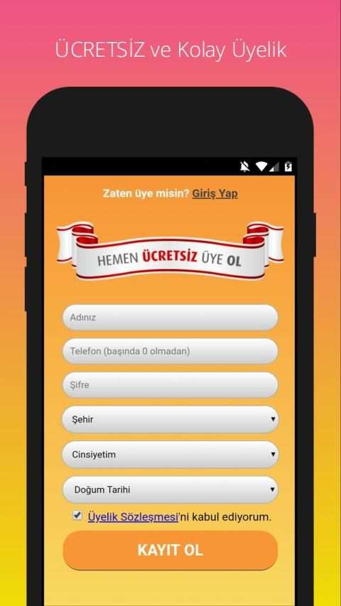 Zumla Sevgili Bul screenshot 2