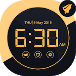 ikon Digital Alarm Clock