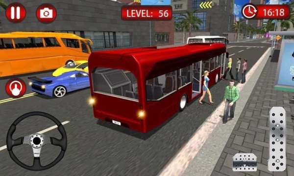 Clutch Driving - Bus Simulator 3D screenshot 2