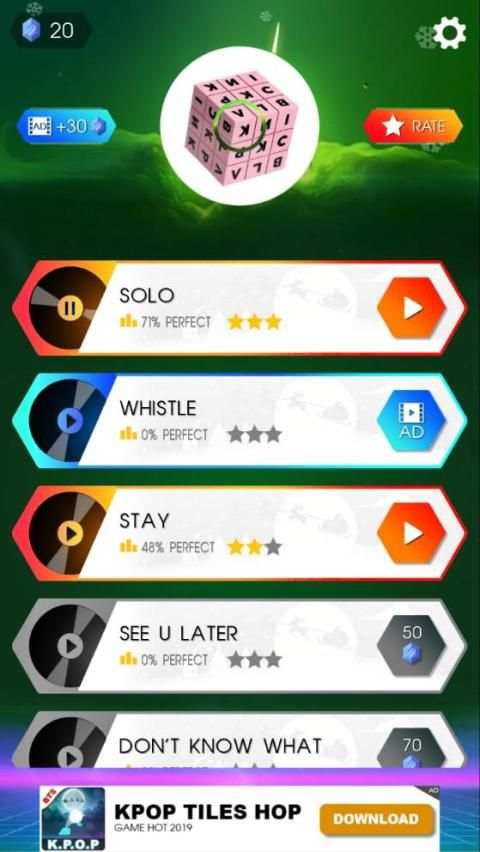 BLACKPINK Magic Pad - KPOP Dancing Pad Rhythm Game screenshot 8