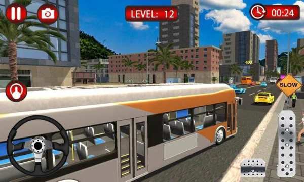 Clutch Driving - Bus Simulator 3D screenshot 3