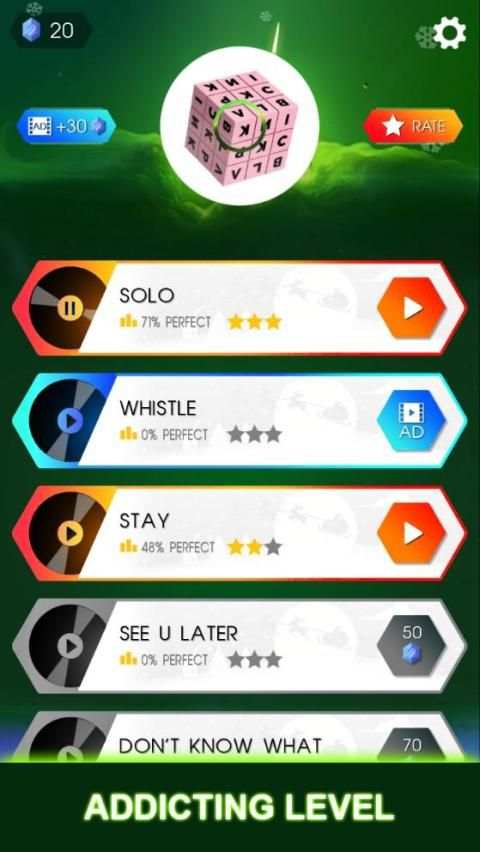 BLACKPINK Magic Pad - KPOP Dancing Pad Rhythm Game screenshot 1