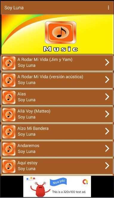 Musica de Soy Luna screenshot 3