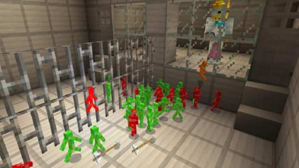 Little solders Mod for MCPE screenshot 2