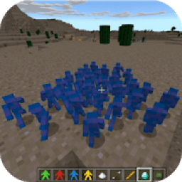 ikon Little solders Mod for MCPE