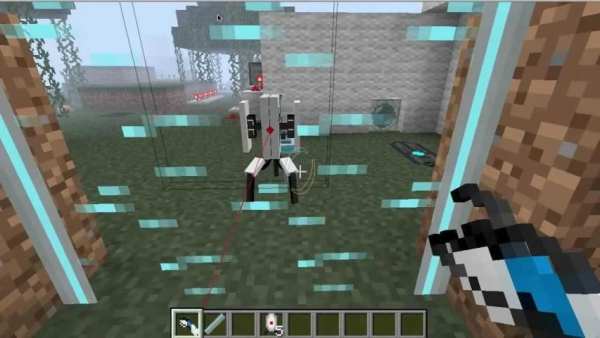 Jump Portal Mod for MCPE screenshot 3