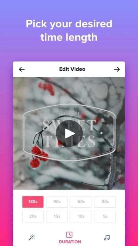Slidely Show Video Greetings 3 تصوير الشاشة