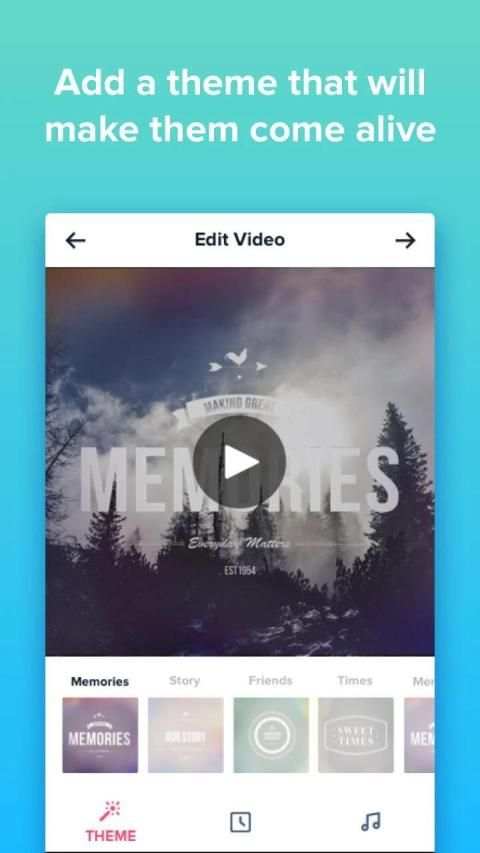 Slidely Show Video Greetings 4 تصوير الشاشة