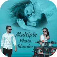 Multiple Photo Blender - Double Exposure