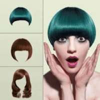 Hair Style Salon&Color Changer on 9Apps