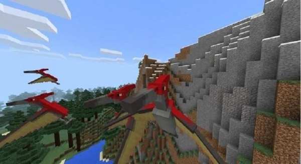 Fairy World Dino Mod for MCPE screenshot 3