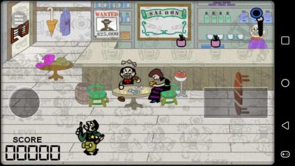 웨스턴 바(80년대 액정게임기, CG-300) screenshot 10