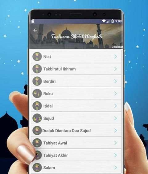 Tuntunan Sholat Lengkap screenshot 14