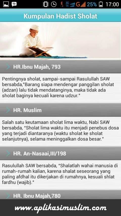 Tuntunan Sholat Lengkap screenshot 2