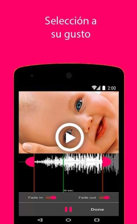 Babie Music screenshot 2
