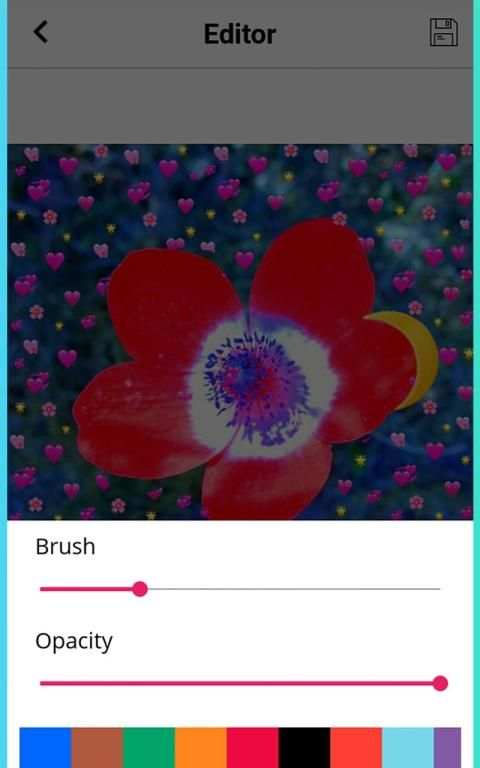 Emoji Background Quick Photo Editor screenshot 1