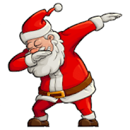 ikon Christmas Sticker For Whatsapp Santa Claus