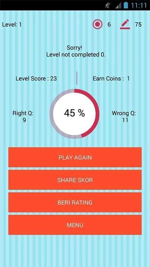 Game Tebak Lagu Dangdut screenshot 4