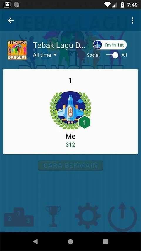 Game Tebak Lagu Dangdut screenshot 1