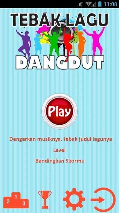 Game Tebak Lagu Dangdut screenshot 5