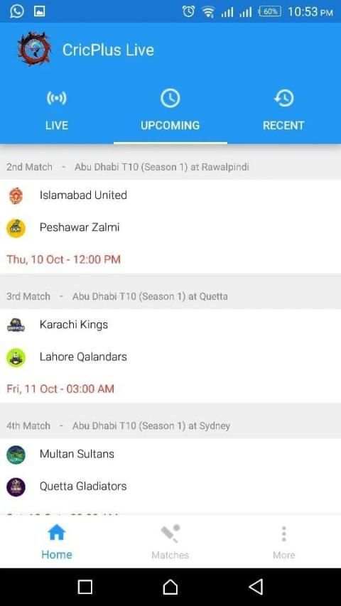 CricPlus Live - Live Cricket Scores screenshot 4