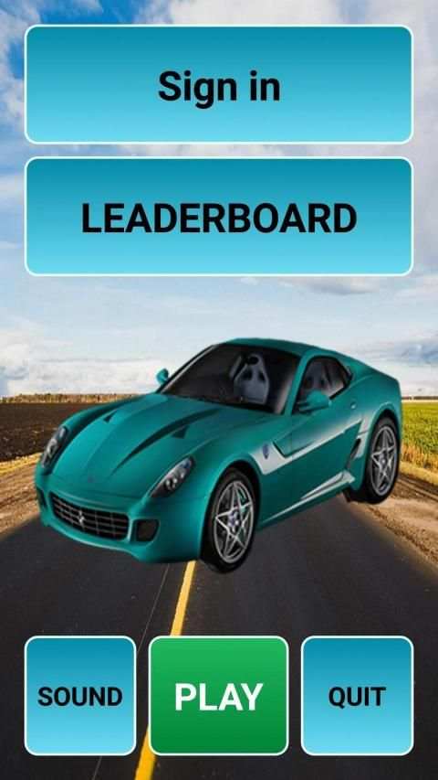 Faster Car स्क्रीनशॉट 6