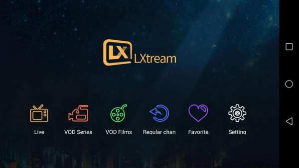 Lxtream Player स्क्रीनशॉट 24