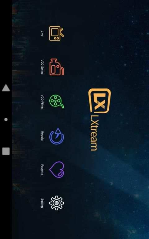 Lxtream Player screenshot 3