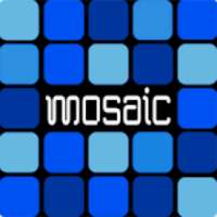 Mosaic Blue EMUI 5/8/9 Theme