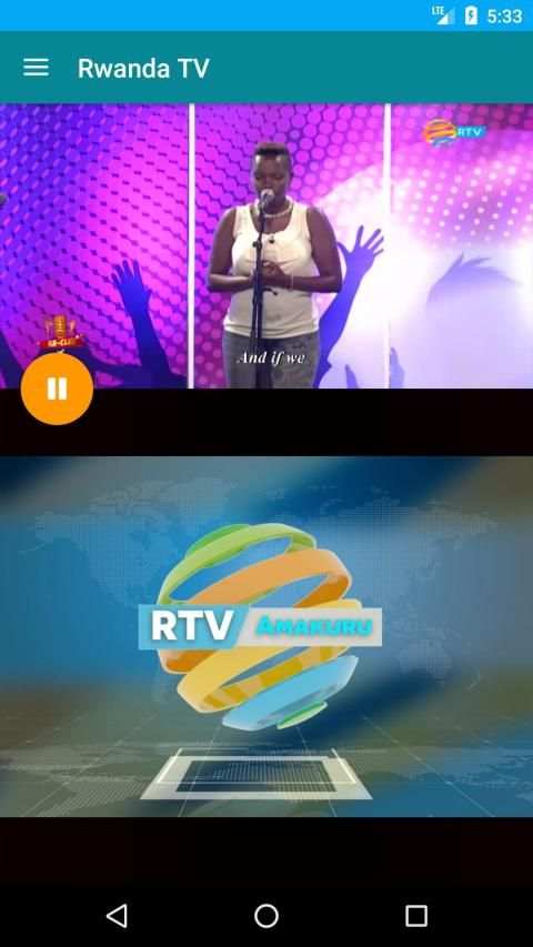 RWANDA TV screenshot 6