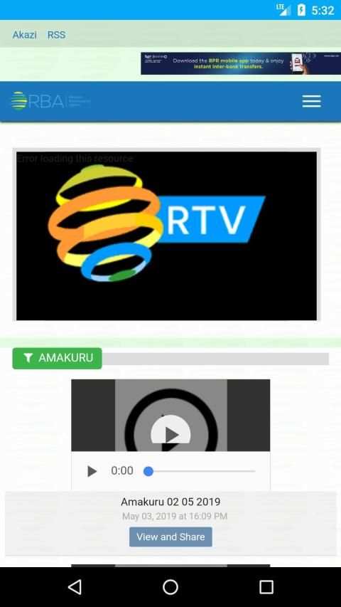 RWANDA TV screenshot 5